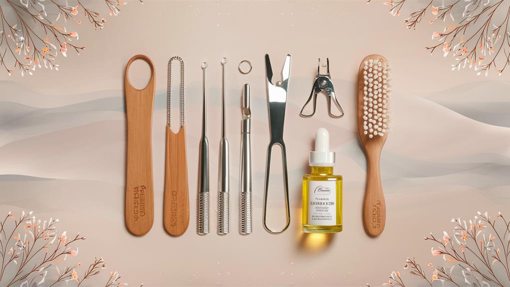 essential nail grooming accessories