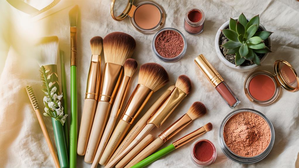 essential natural makeup products