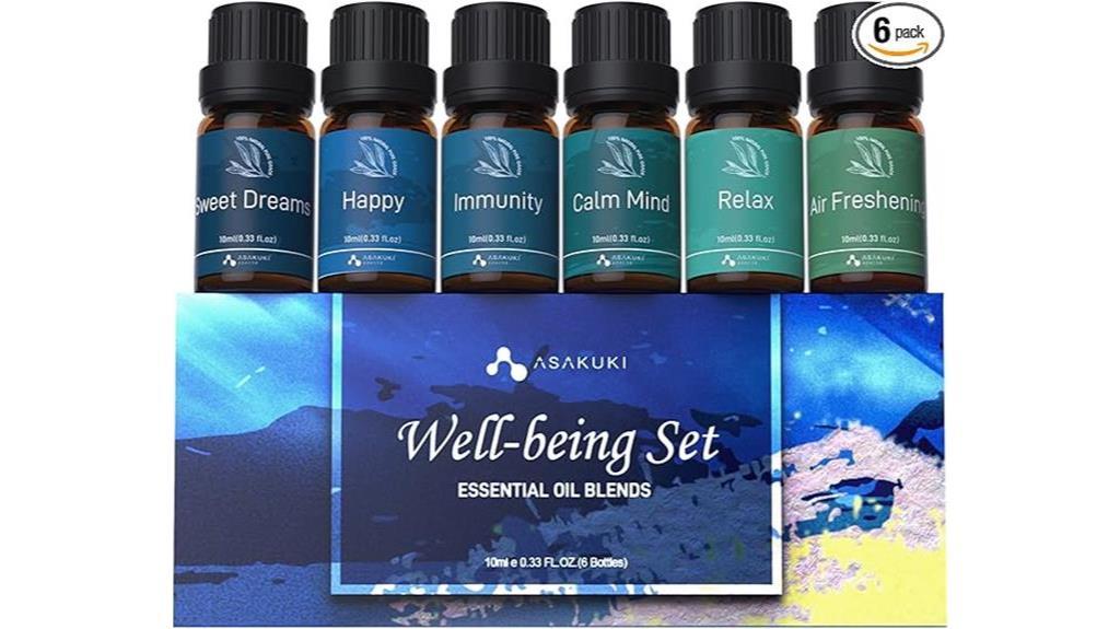 essential oil diffuser set