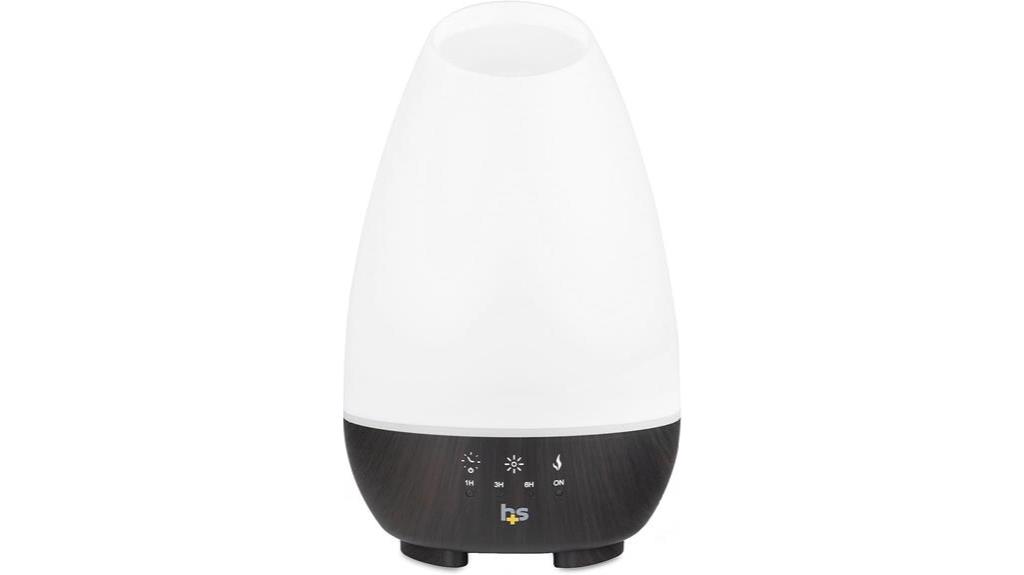 essential oil humidifier combo