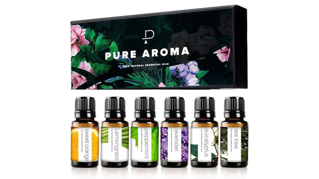 essential oils 6 pack