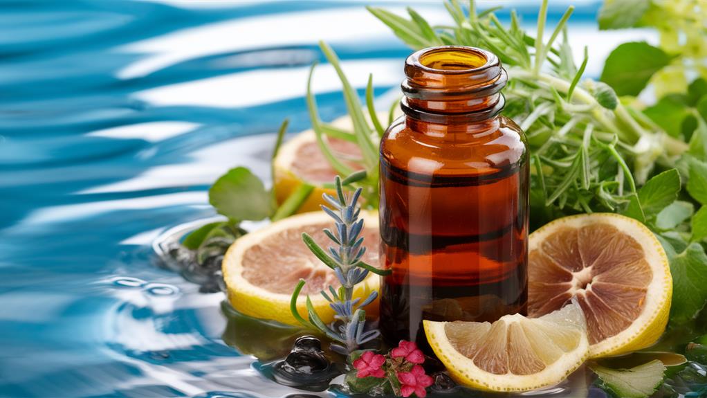 essential oils enhance hydration