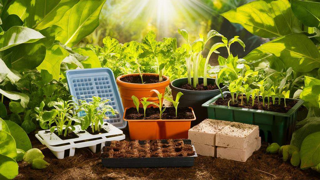 essential seed starter kit considerations