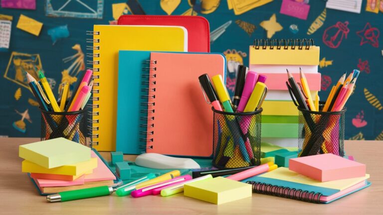 essential stationery for school