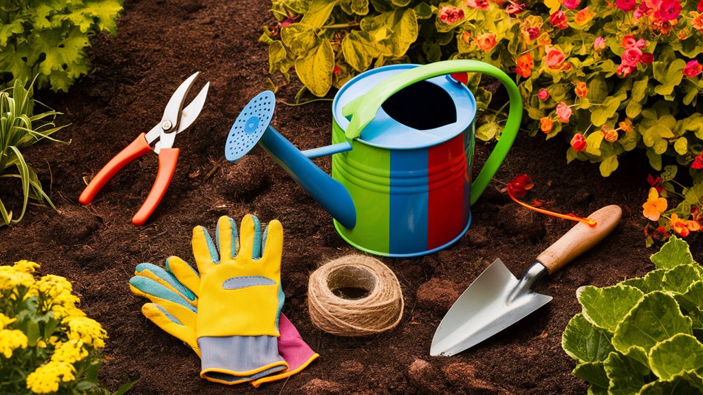 essential tools for gardening