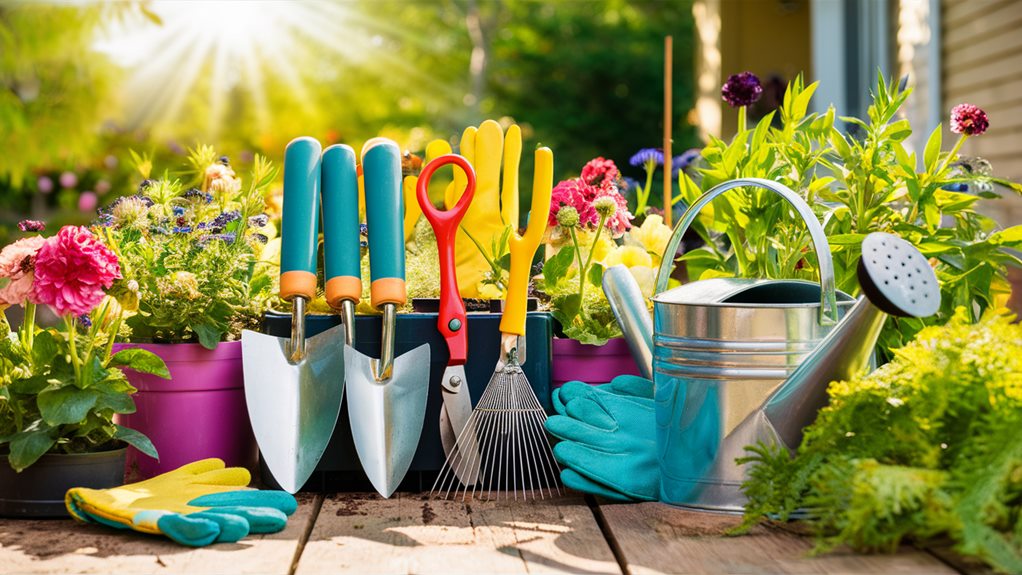 essential tools for small gardens