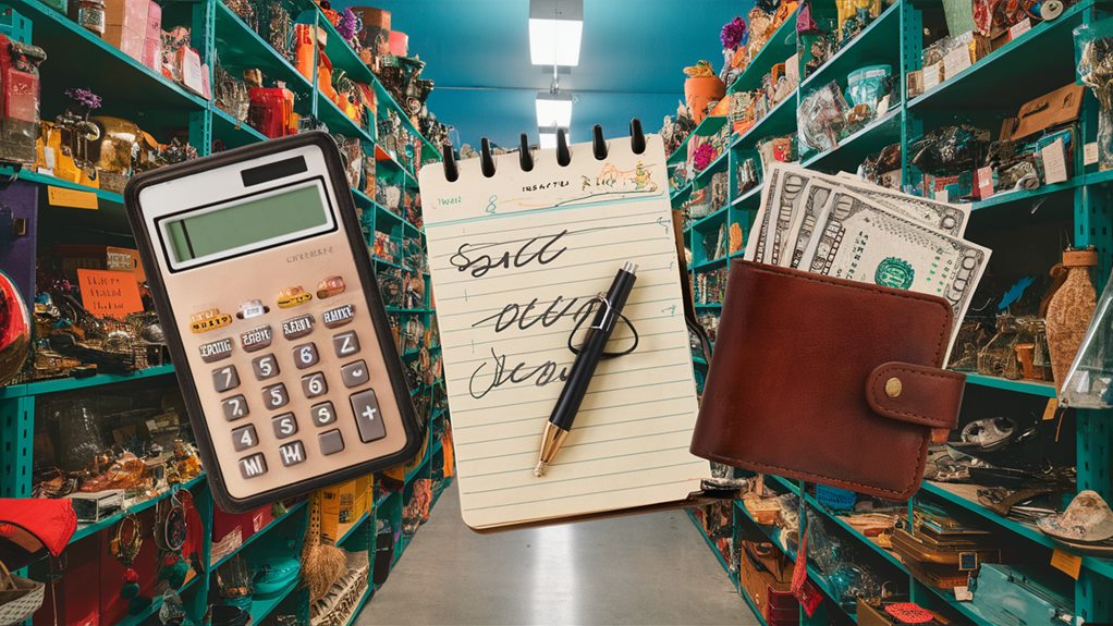 establish spending limits first