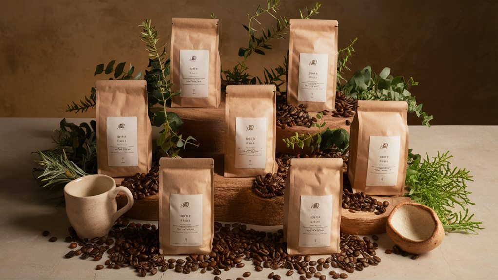 ethically sourced coffee blends