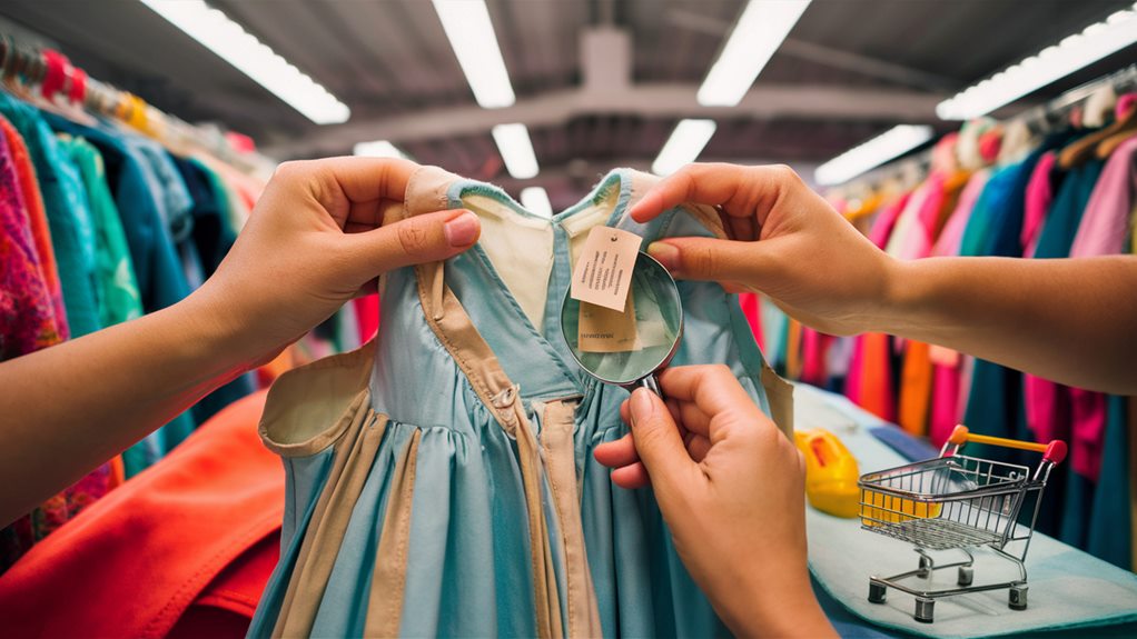 examine products thoroughly pre purchase