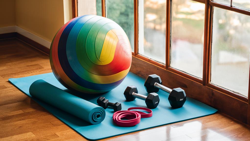 exercise and balance tool