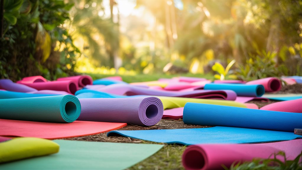 exercise equipment for yoga