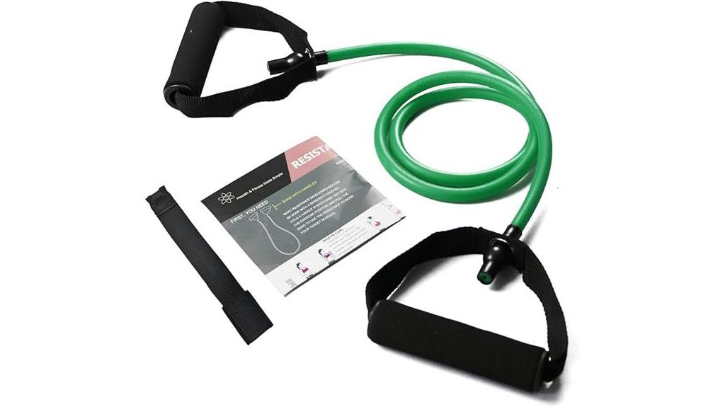 exercise resistance bands handles