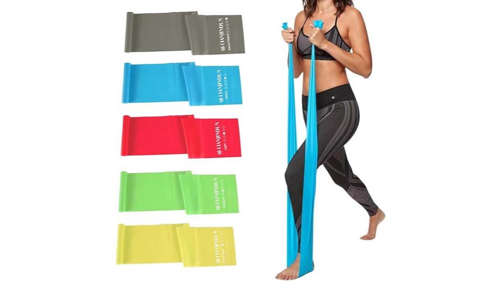 exercise therapy resistance bands