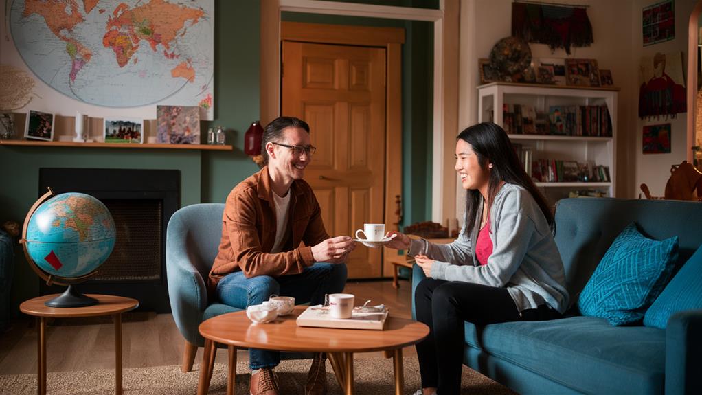 experience local hospitality