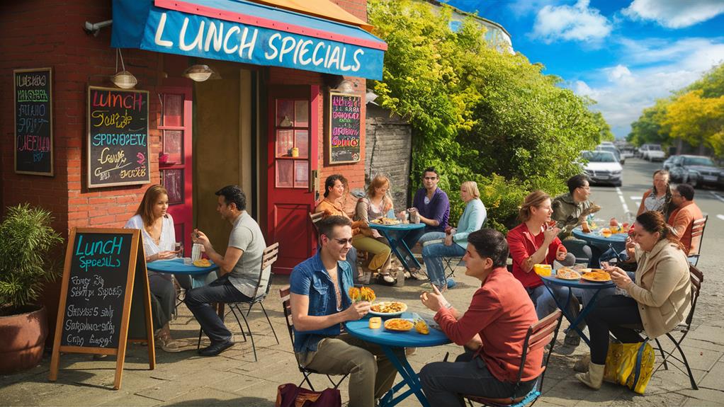 explore daily lunch deals