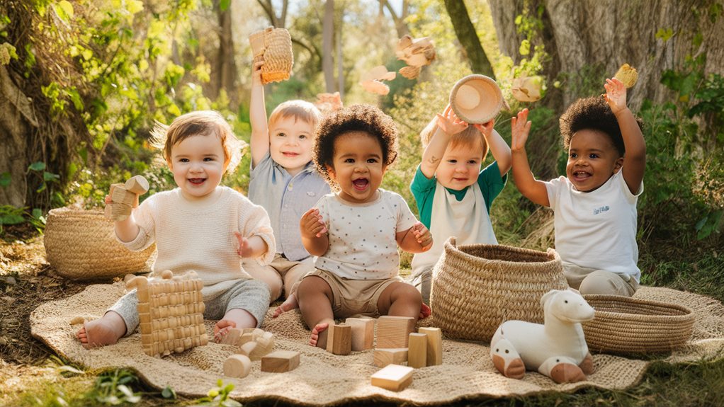 exploring nature through play