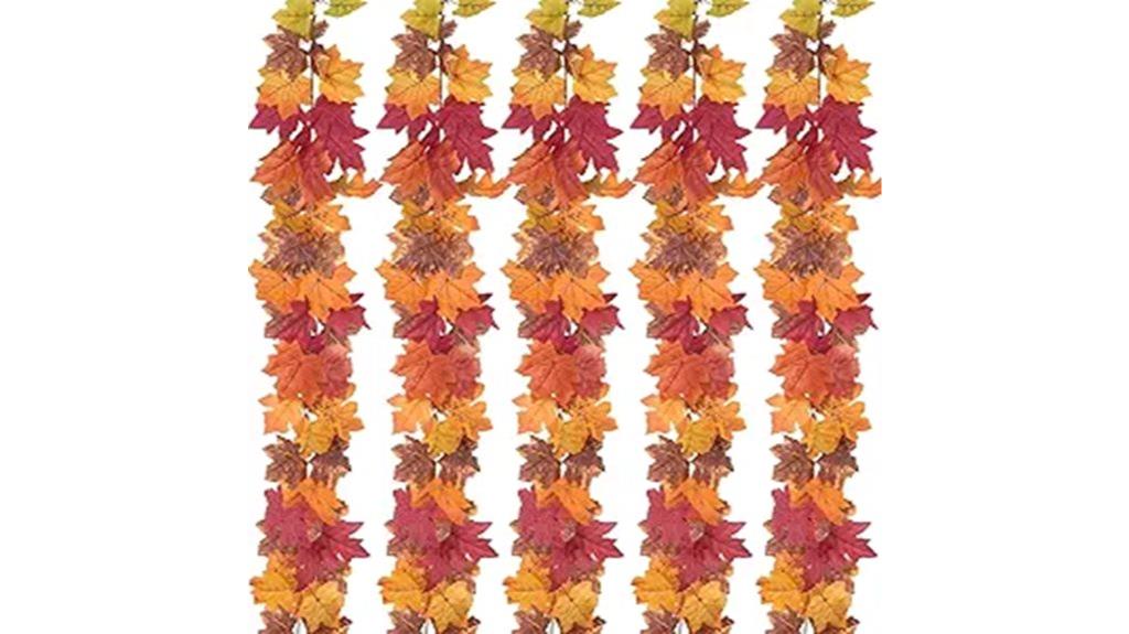 fall decor maple garland