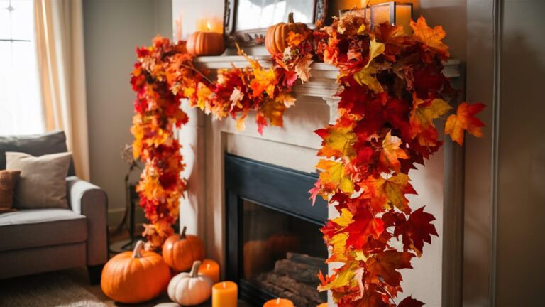 fall leaf garland recommendations