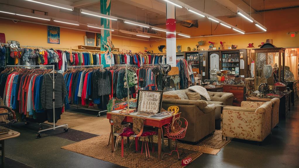 familiarize with store arrangement