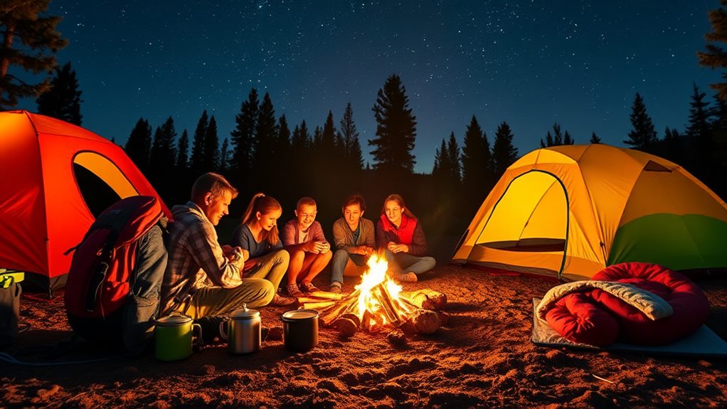 family camping gear essentials