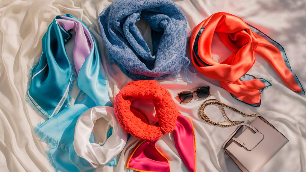 fashionable scarves for outfits