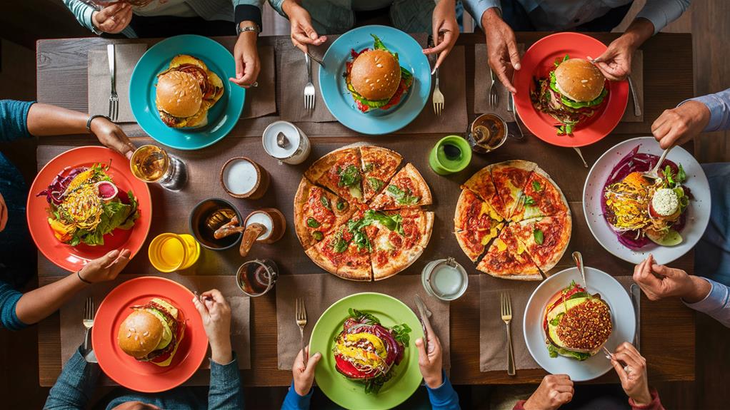 fast convenient dining options