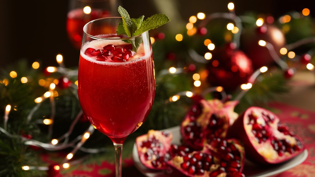 festive brunch cocktail choice