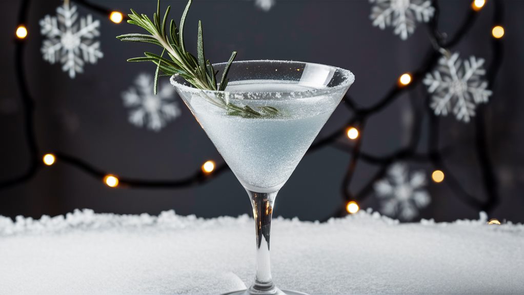 festive cocktail for holidays