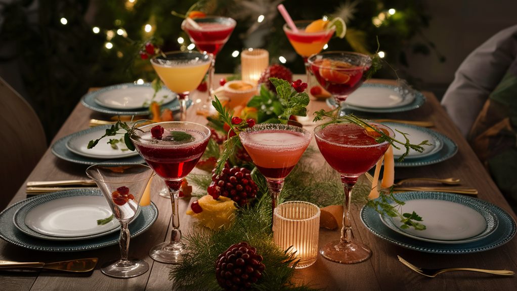 festive cocktail recipes collection