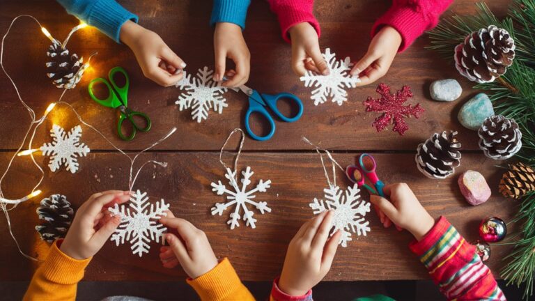 festive crafts for children