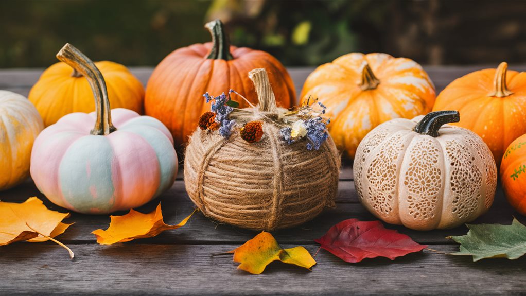 festive fall table decorations