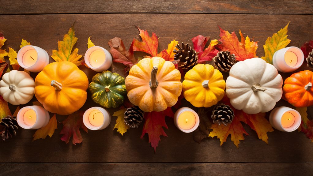 festive fall table decorations