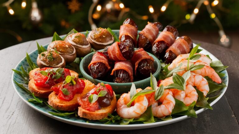 festive holiday appetizer ideas