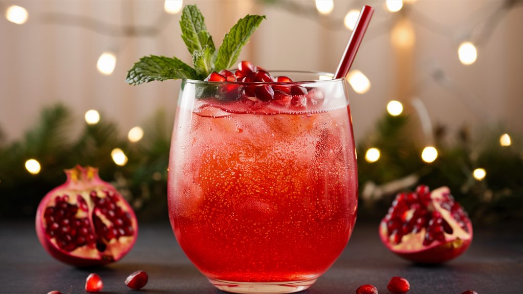 festive holiday cocktail recipe