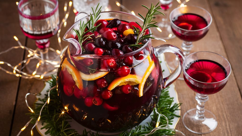 festive holiday drink recipe