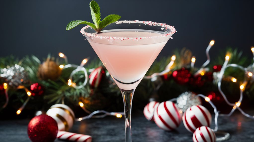 festive holiday drink recipe