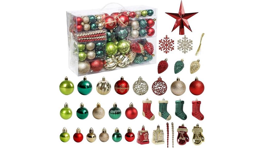 festive holiday ornament collection