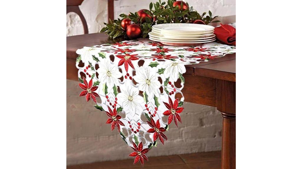 festive holiday table decor