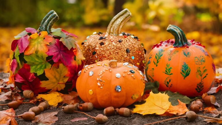 festive pumpkin decor ideas