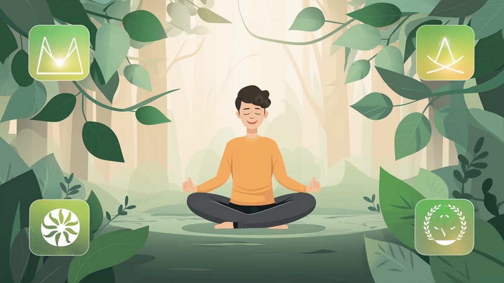 finding peace through meditation