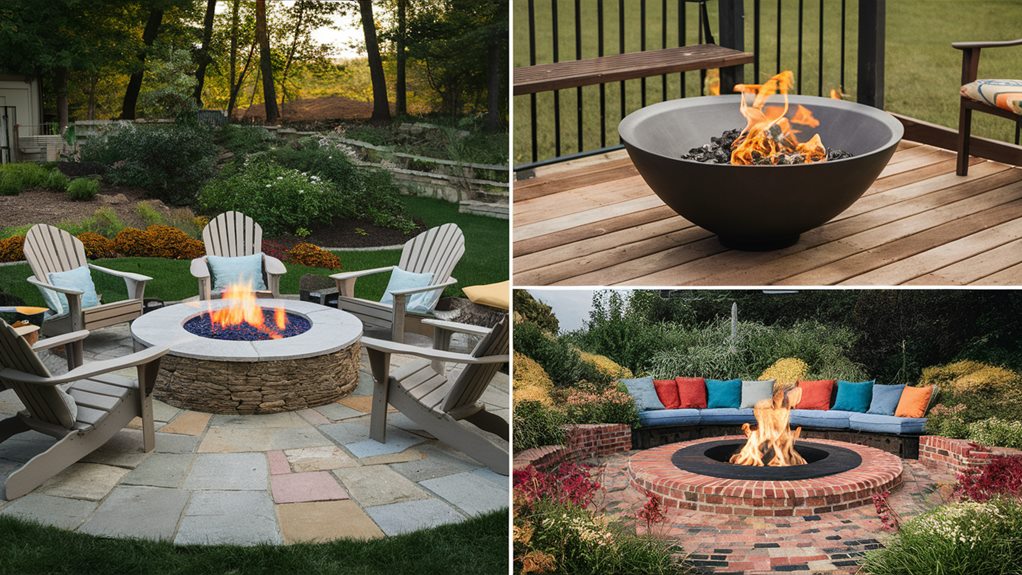 fire pit design trends