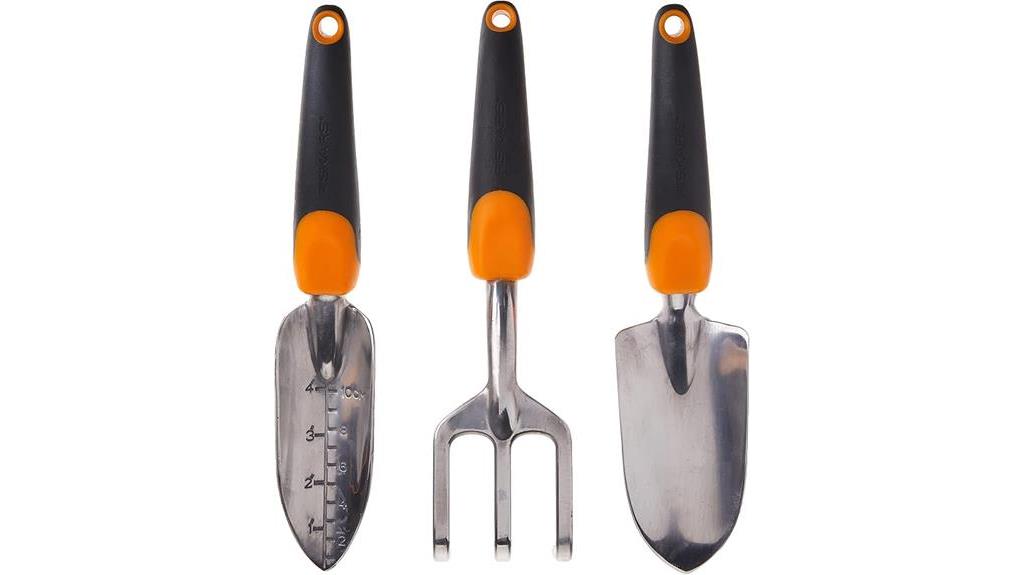 fiskars ergo garden tool set