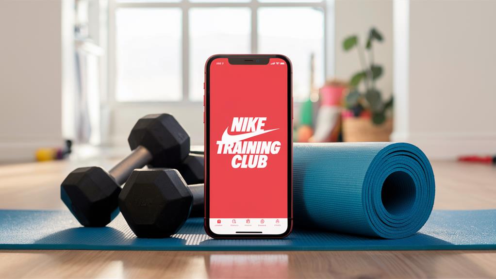 fitness app for training