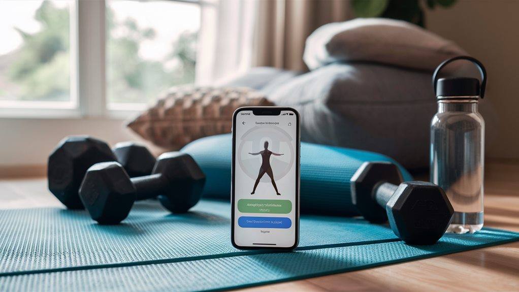 fitness apps for home
