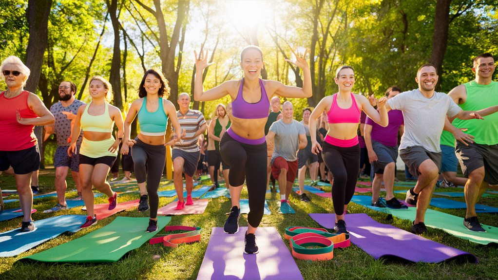 fitness group sessions offered