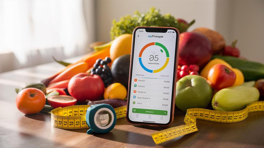 fitness tracking mobile app