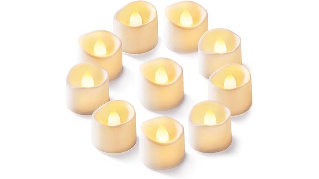 flameless led tea lights