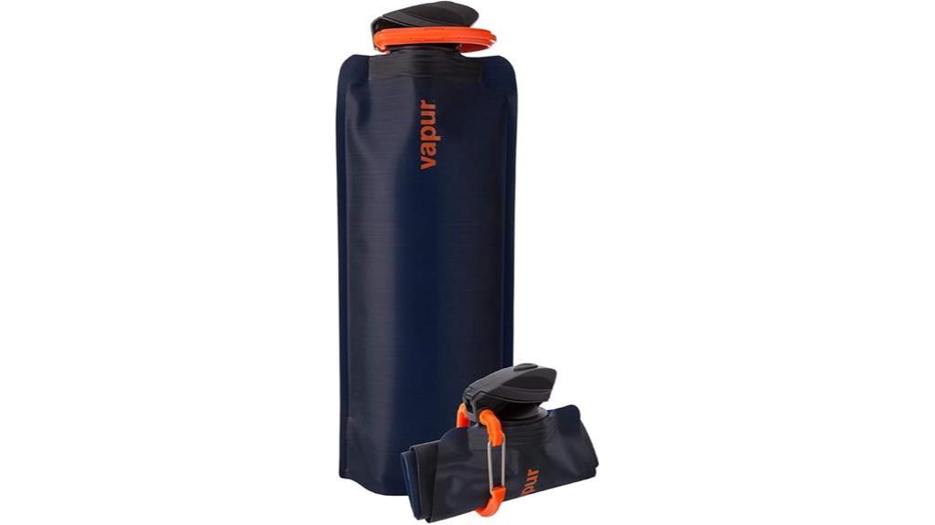 flexible collapsible anti bottle