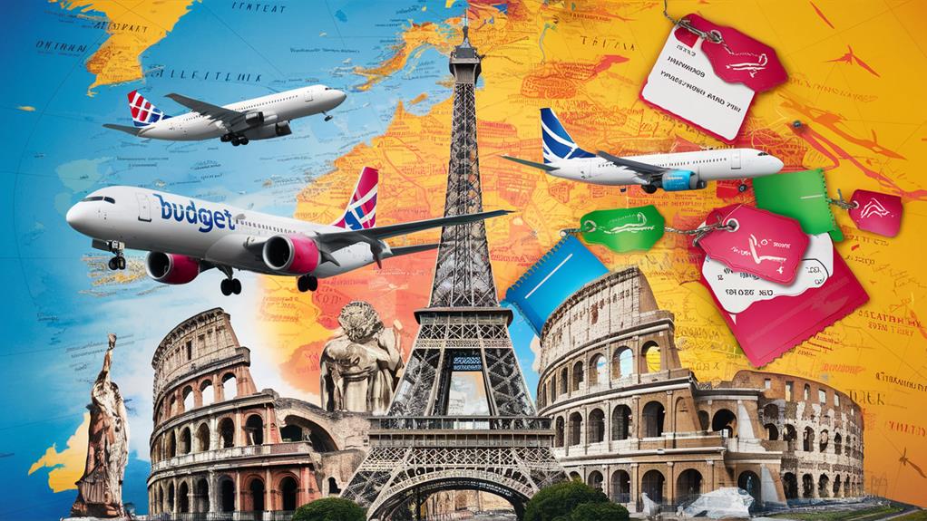 fly with budget airlines