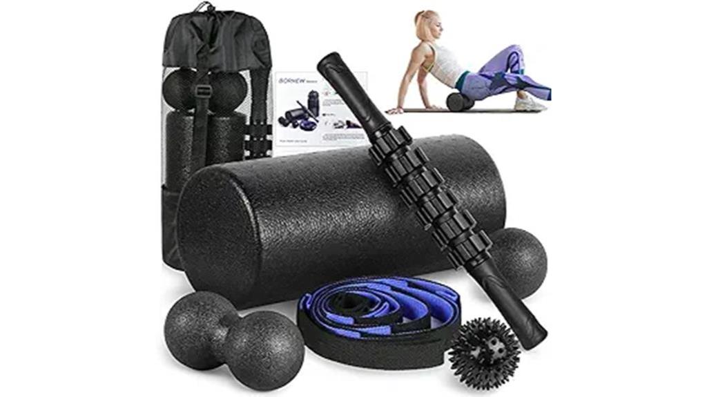 foam roller therapy set